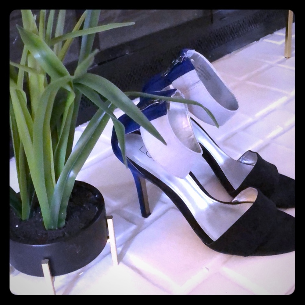 Open Toed Heels